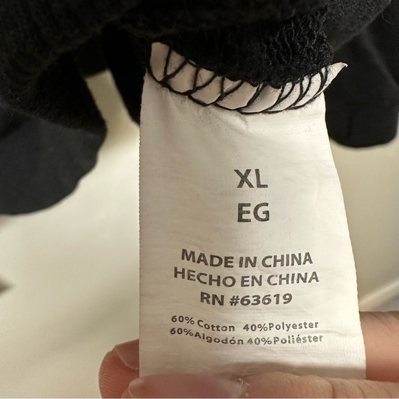 BeBe Sport Womens Pullover Hoodie Y2K Retro Style Size XL - Picture 5 of 6